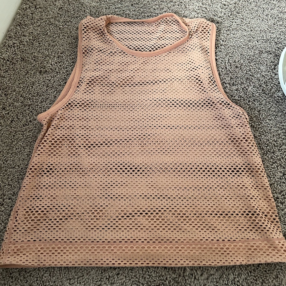 Lulu mesh tank